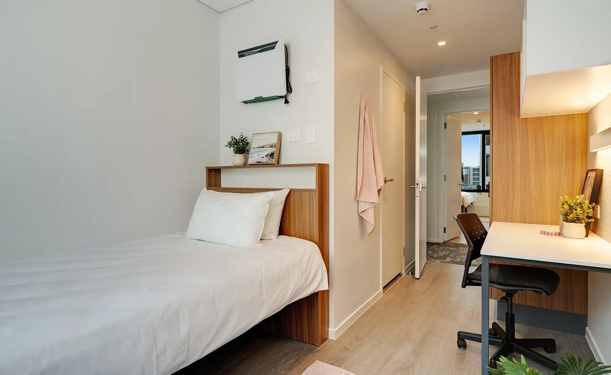 Lorne Street Student Accommodation Bedding