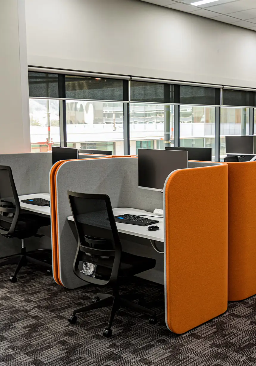 Acoustic Pod Wellington Government Agency