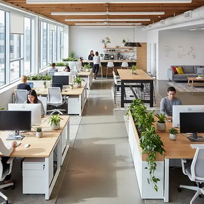Say Yes to an Open Office 