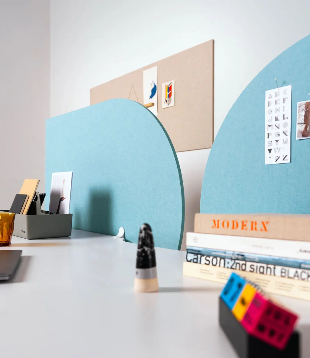 Autex Vicinity Screen Desk Pins