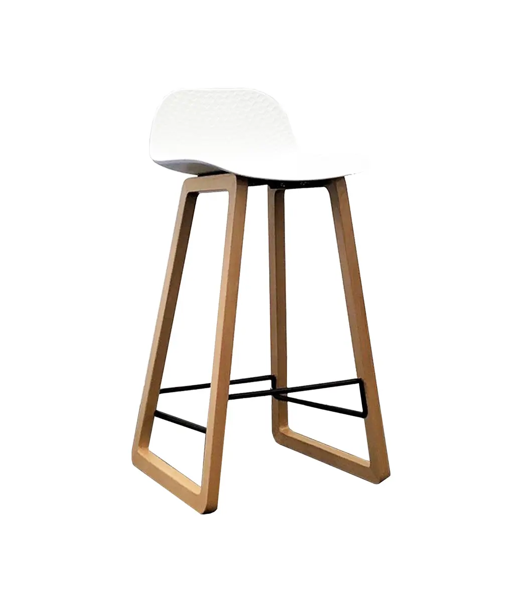 Time in Timber White Angle