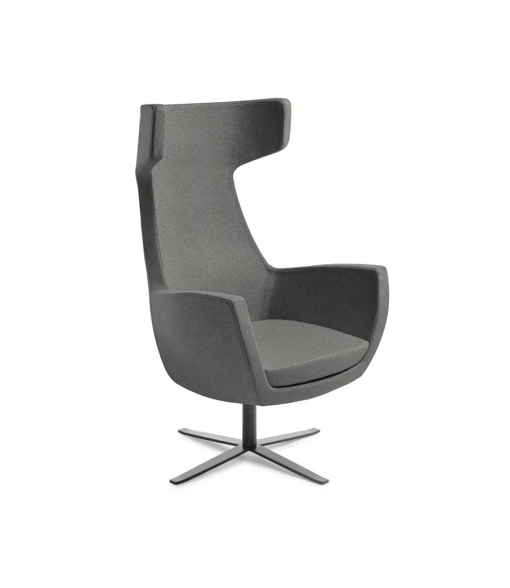 Trento 4 Point Base Black Augustus Gunmetal Oc