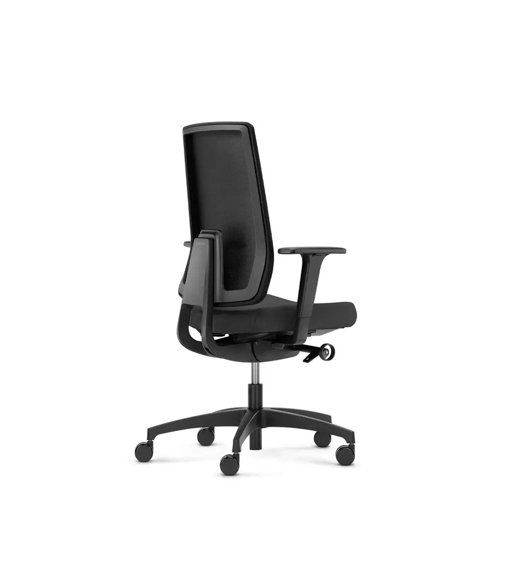 Indeed Ergonomic Task Seat Arm Rest Back Angle 