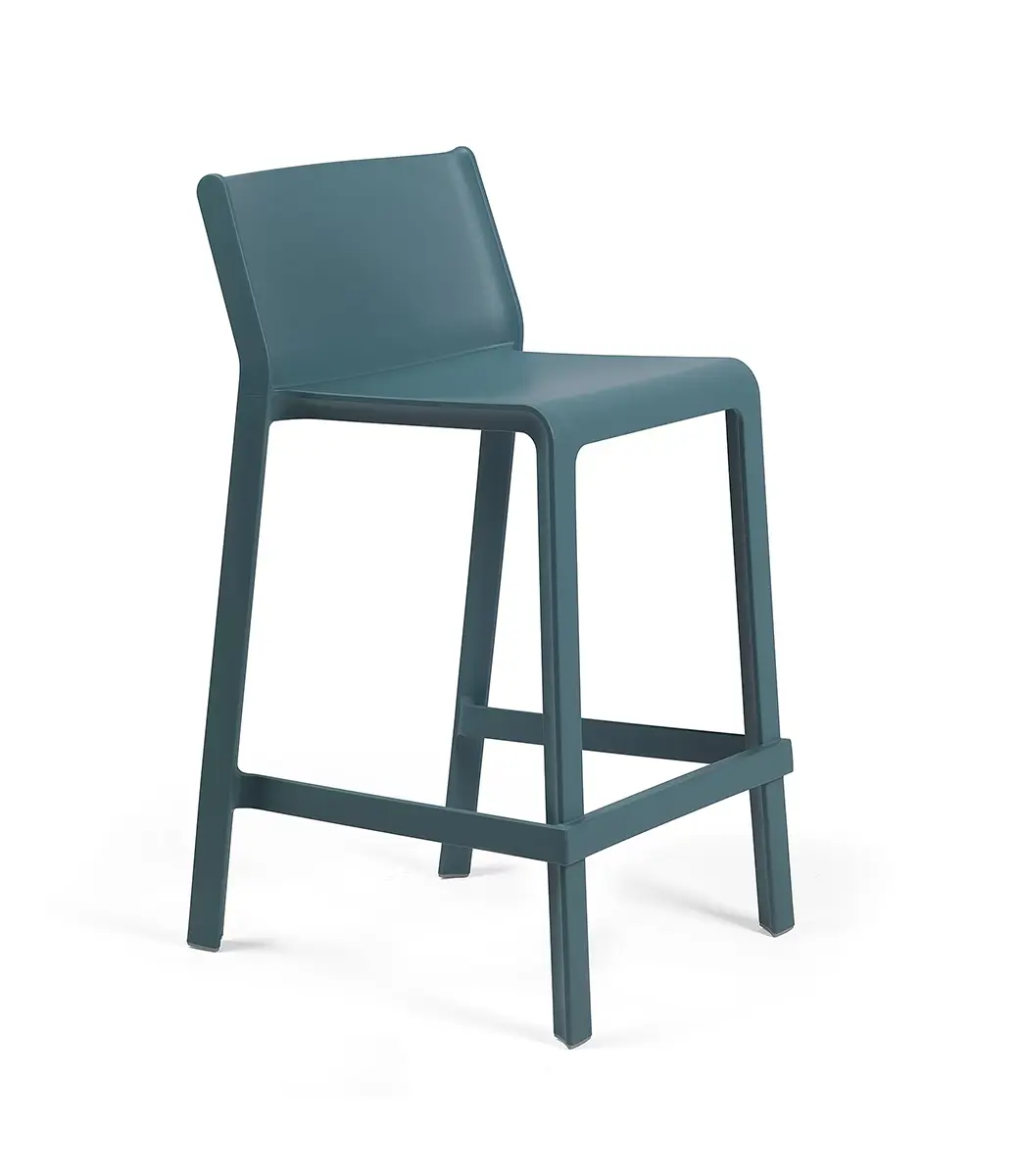 Trill Kitchen Stool Teal 