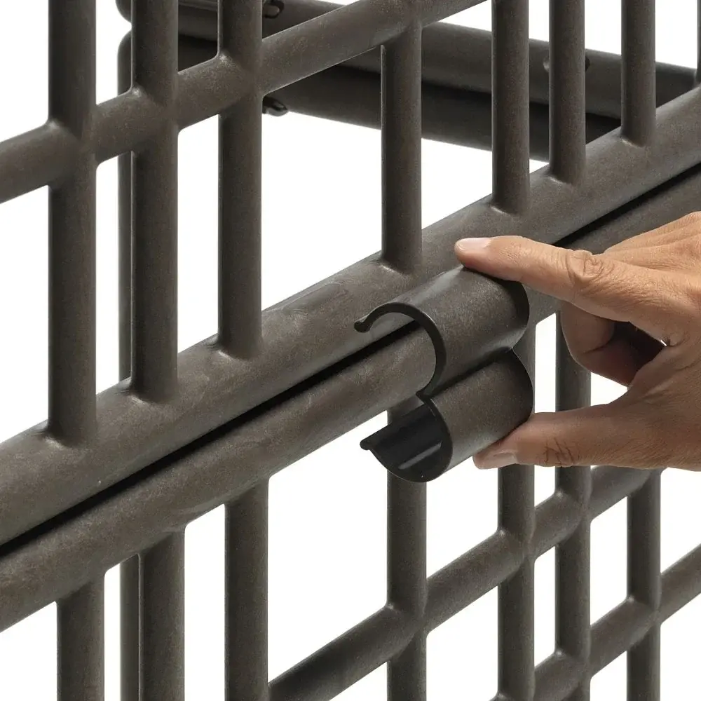 Sipario Wall Planter Trellis Detail Clips