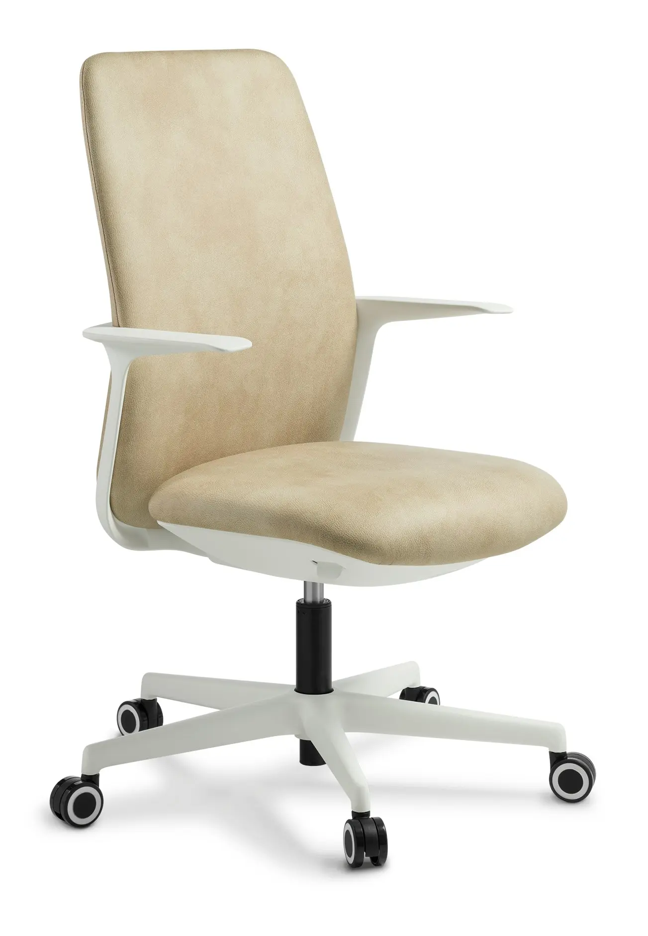 Arcade White Frame Eastwood Sand