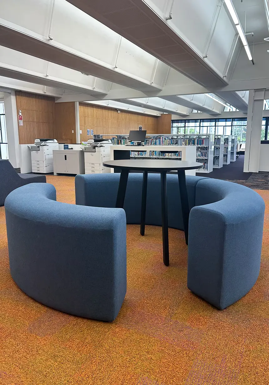 B109 Library Xoxo Blue