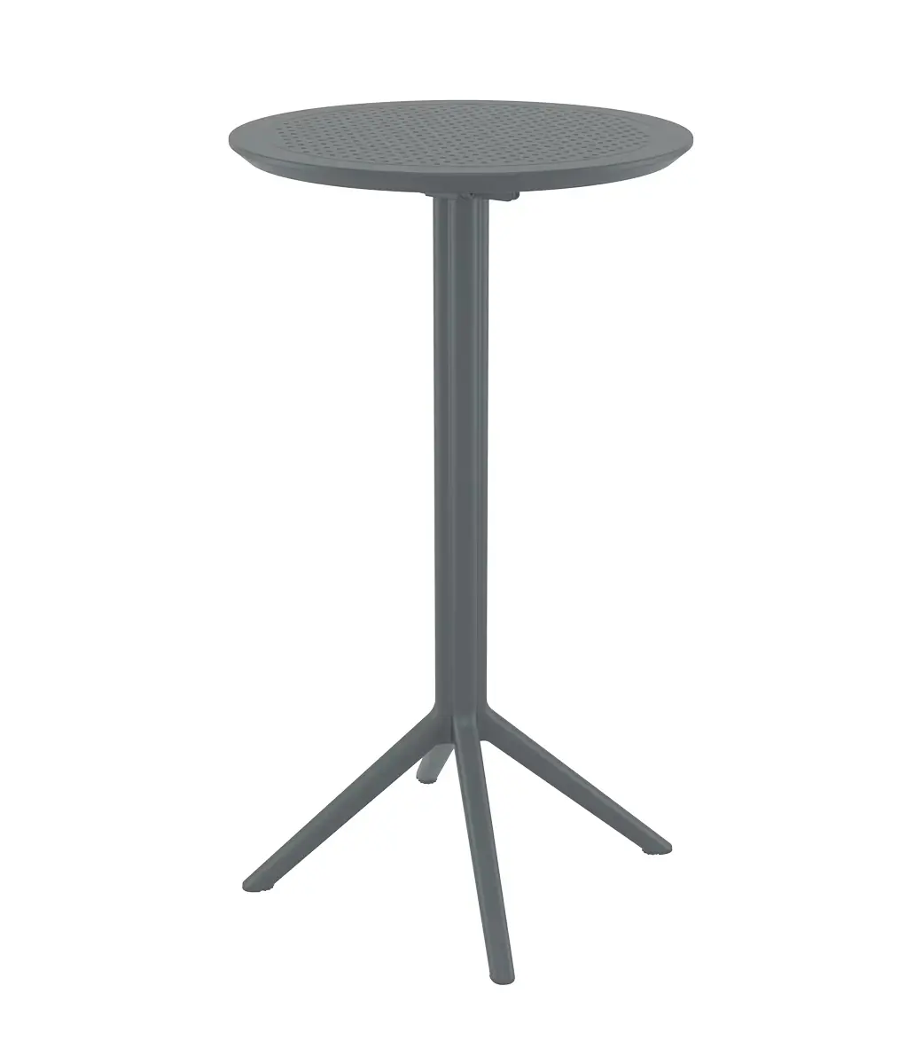 Sky Round Table Charcoal 