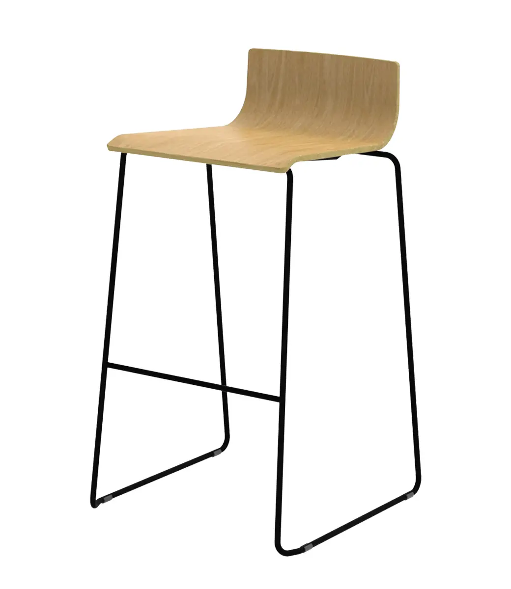 Liberty Sled Wood Black 