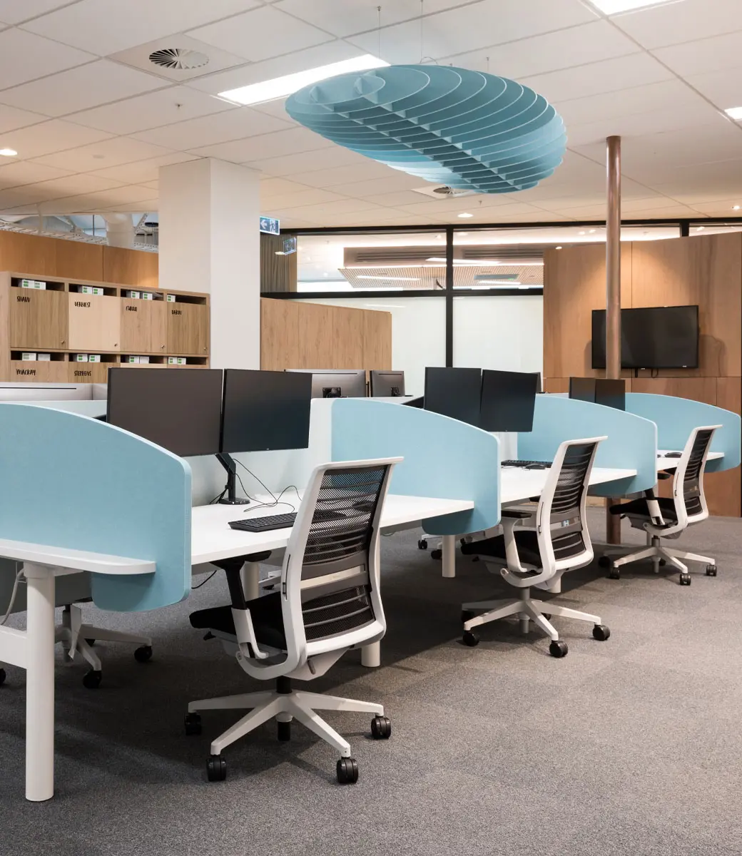 Autex Cove Office Acoustic Desk Solution2