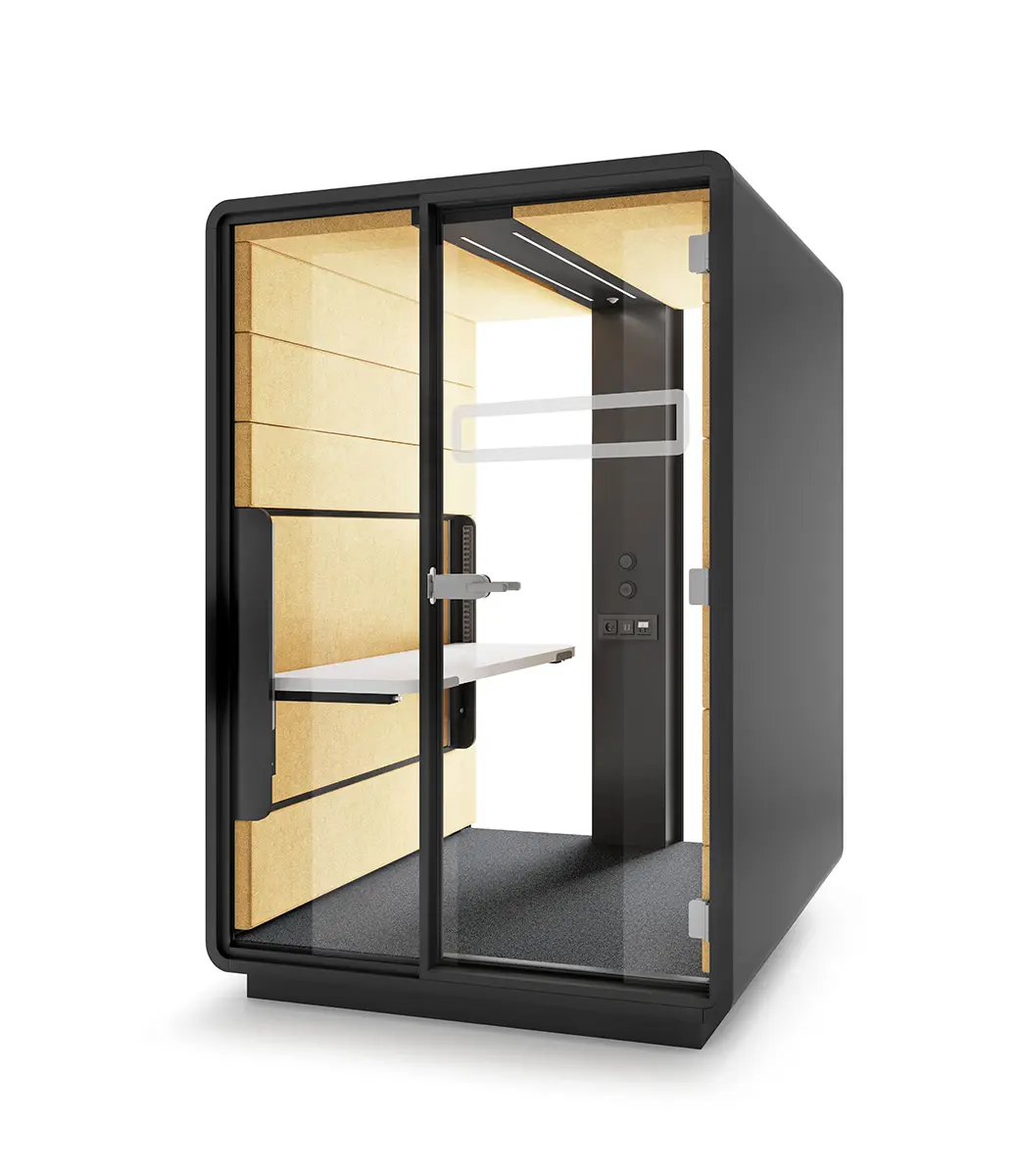 Hushwork Sitstand Left