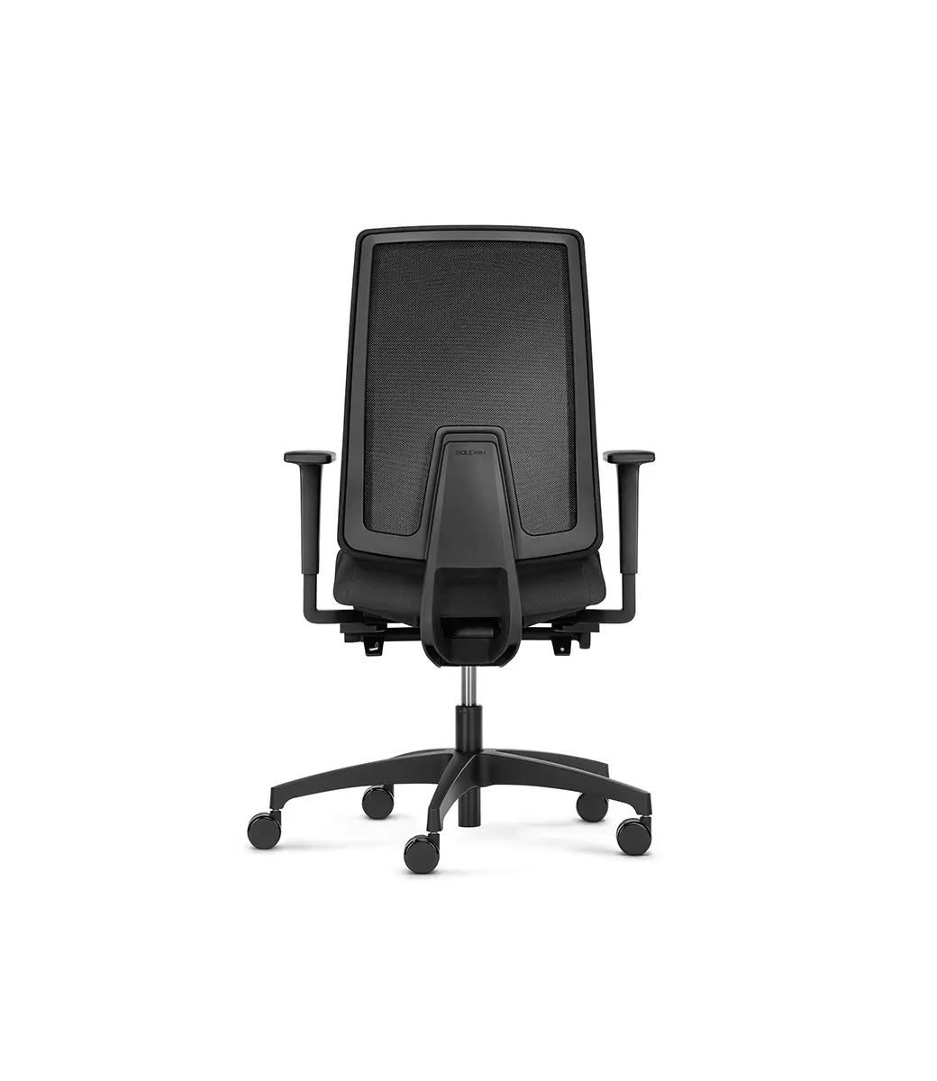 Indeed Ergonomic Task Seat Arm Rests Back Angle 