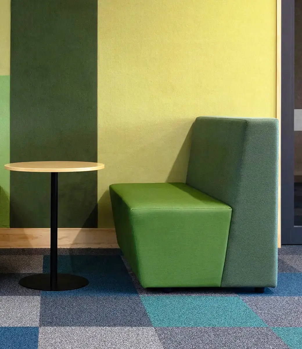 Media Seat With Desk