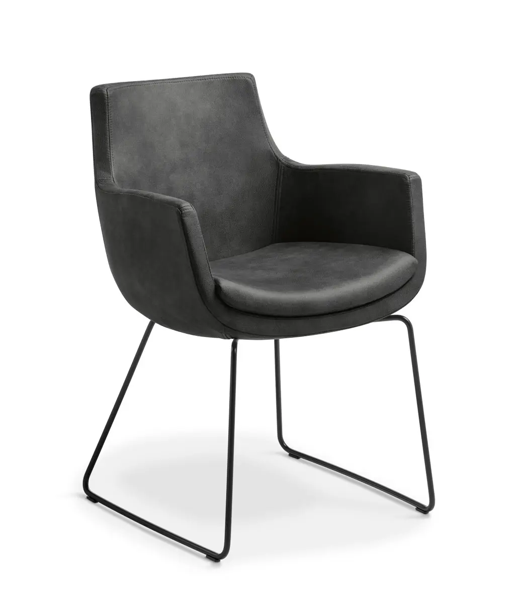 Ferne Sled Black Eastwood Ebony Scaled