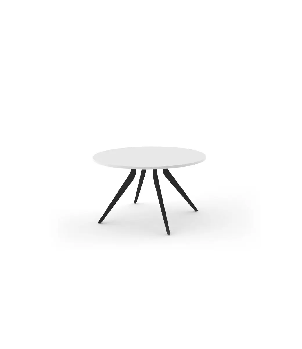 Eona 4 Leg Round Meeting Table