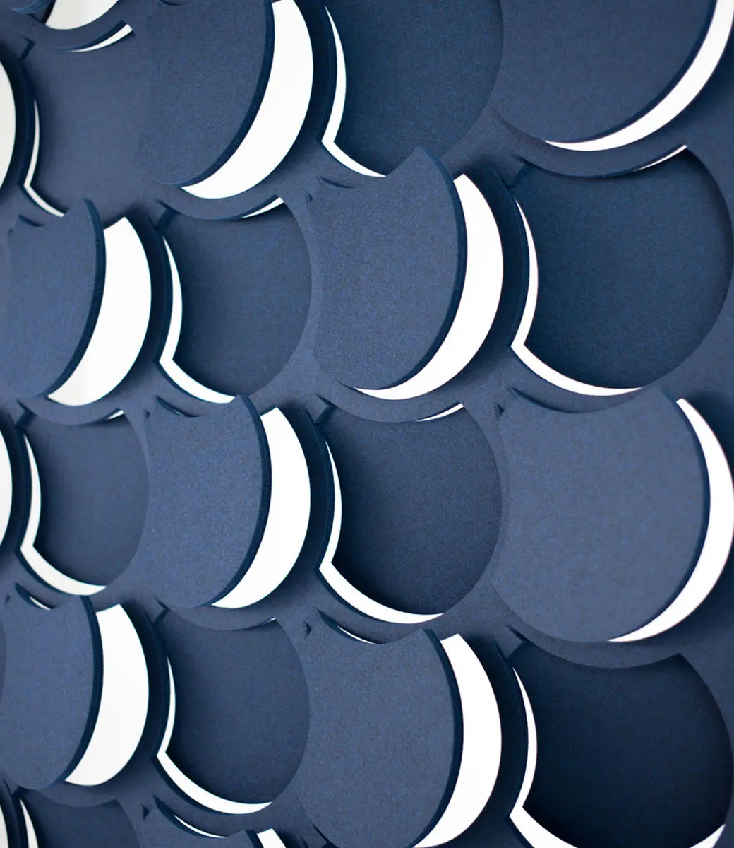 Folding Acoustic Screen Style 3