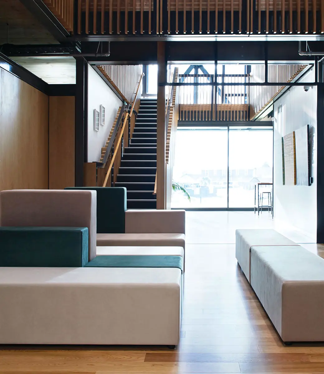 Block Modular Seating Situ