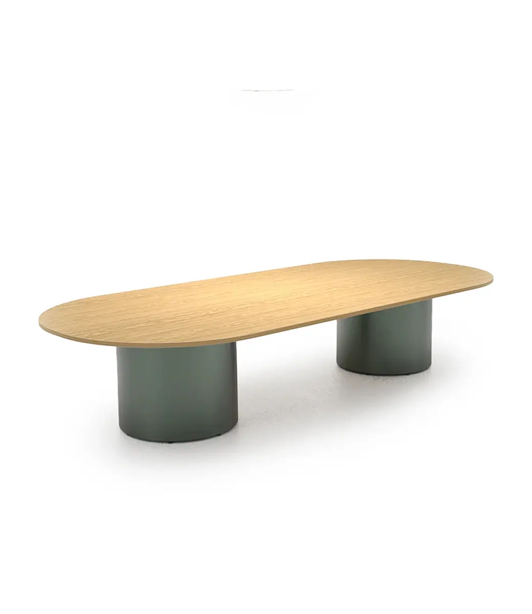 Silo D Shape Long Table