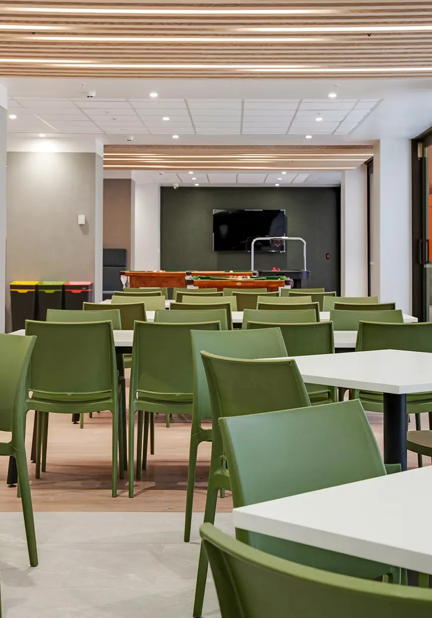 Lorne Accommodation Dining Seating 