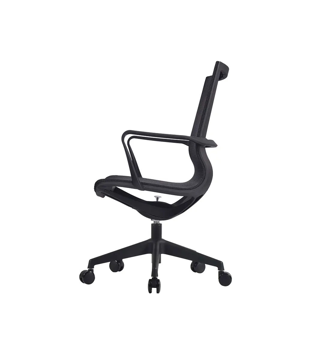 Cs Xpress Nero Arm Rest Side