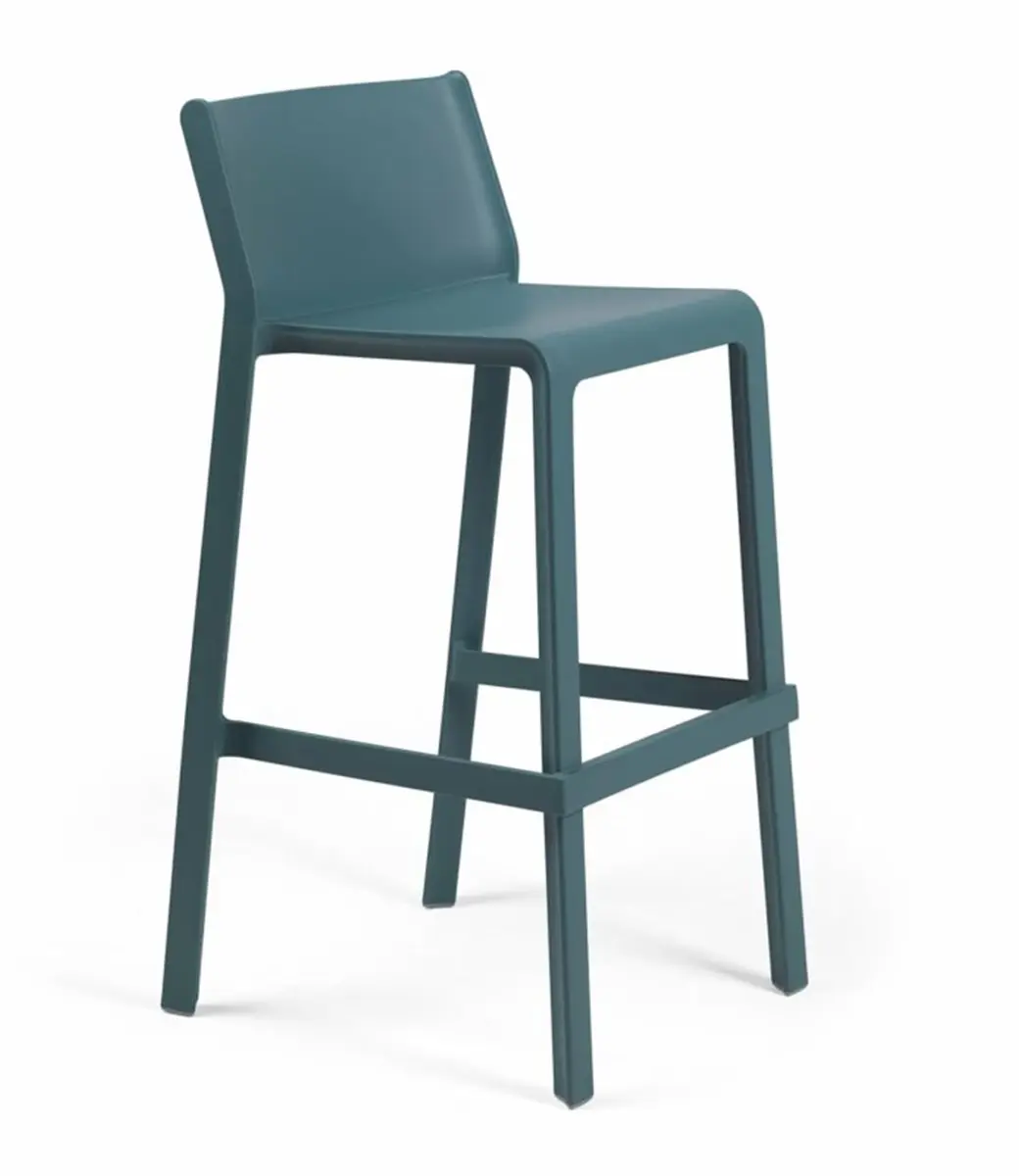 Trill Bistro Barstool Teal 