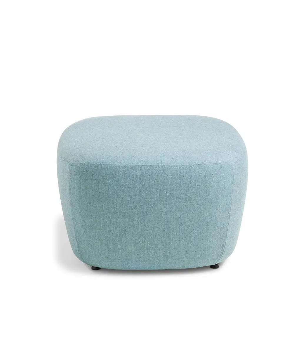 Quad Ottoman Large Blue
