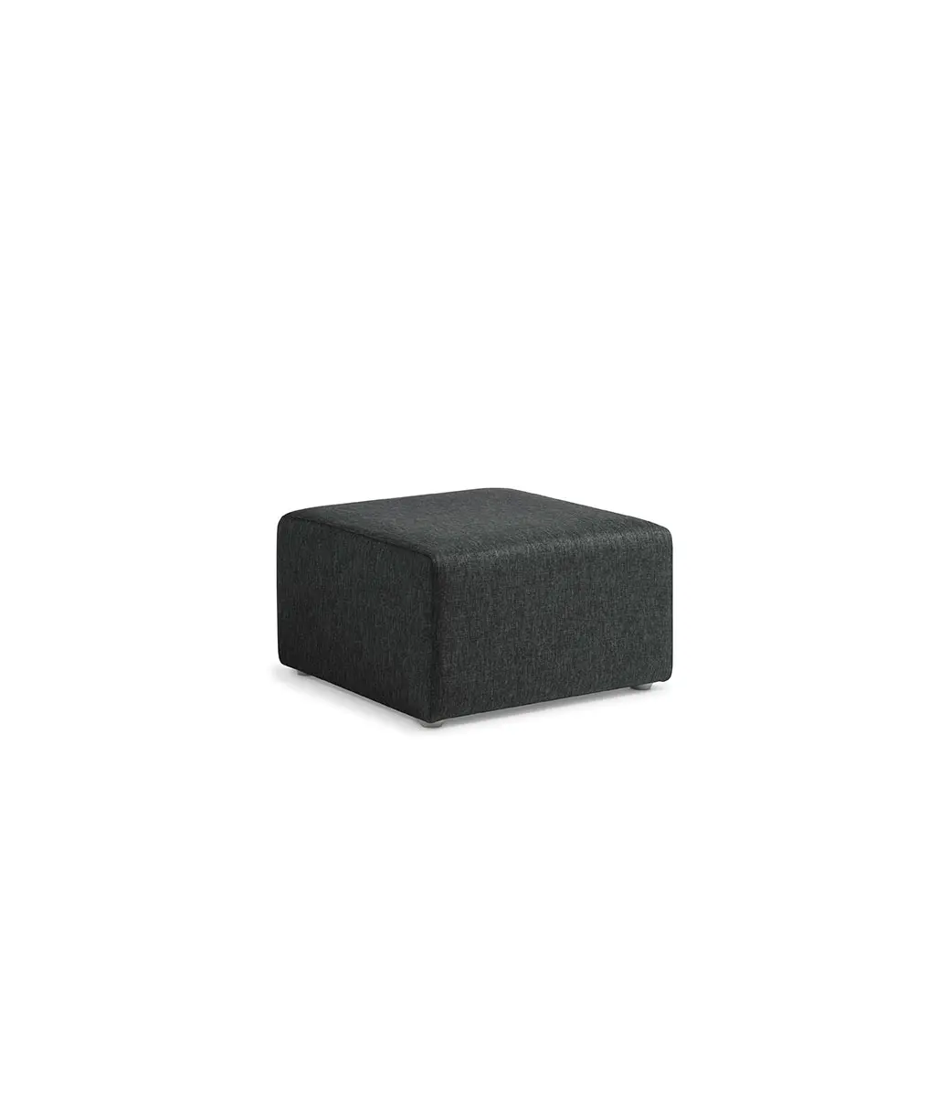 Seattle Ebony Ottoman