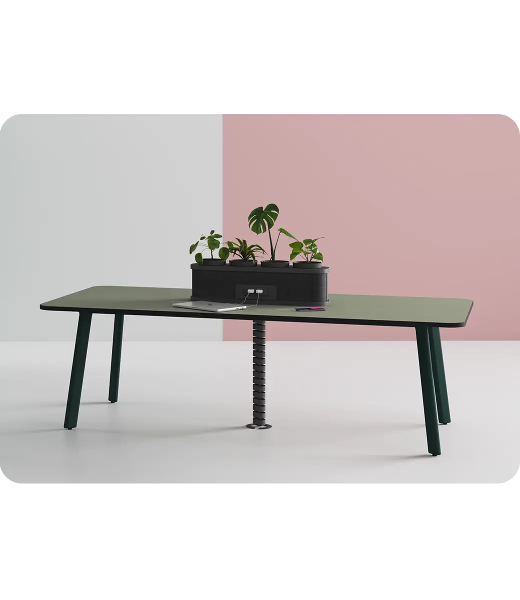 Rosie Table Power Planter