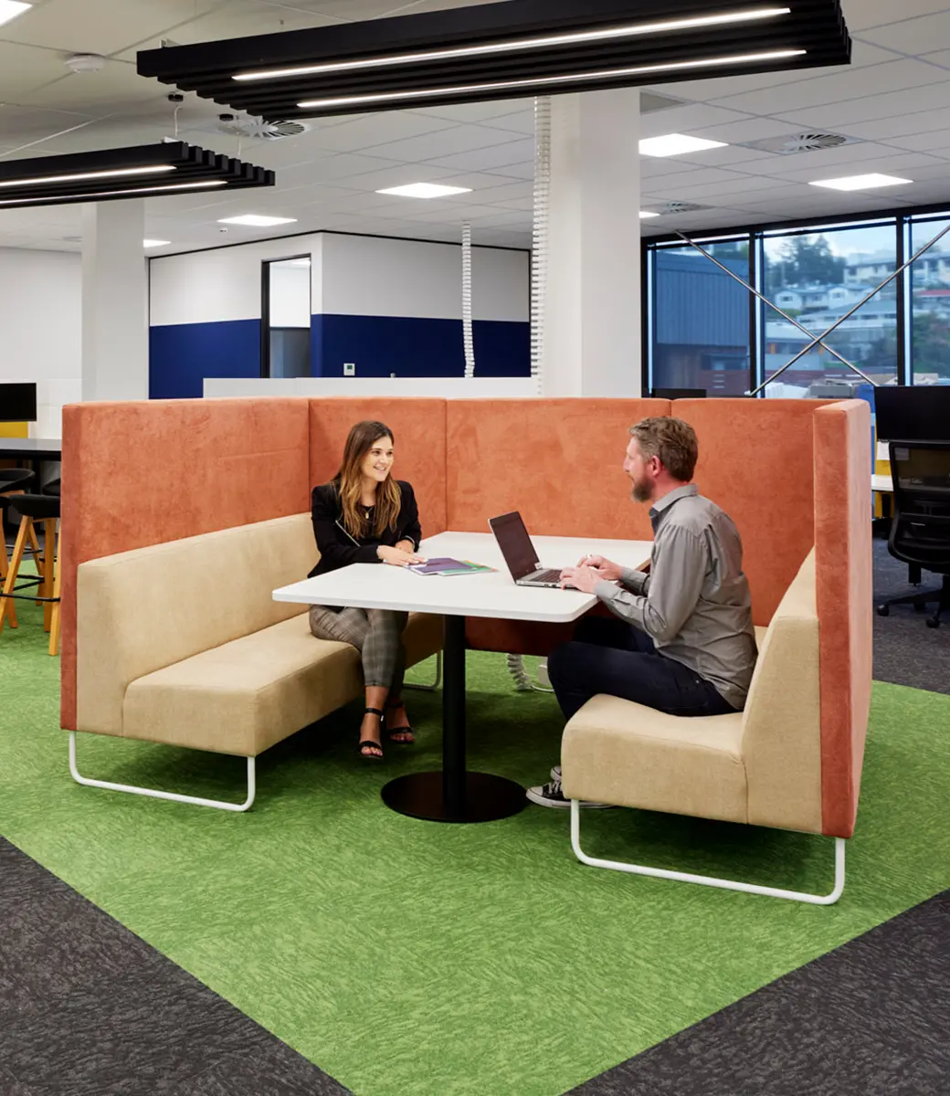 Davenport Booth Sled Base