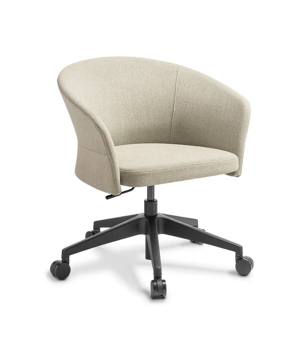 Clove5 Star Swivel Black Oatmeal