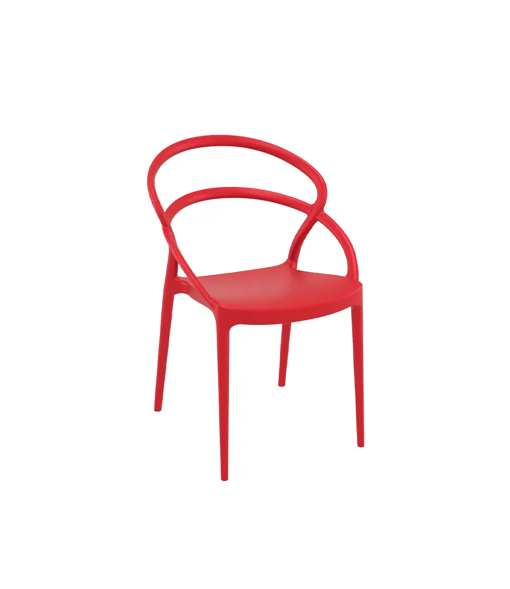 Polly Chair Red
