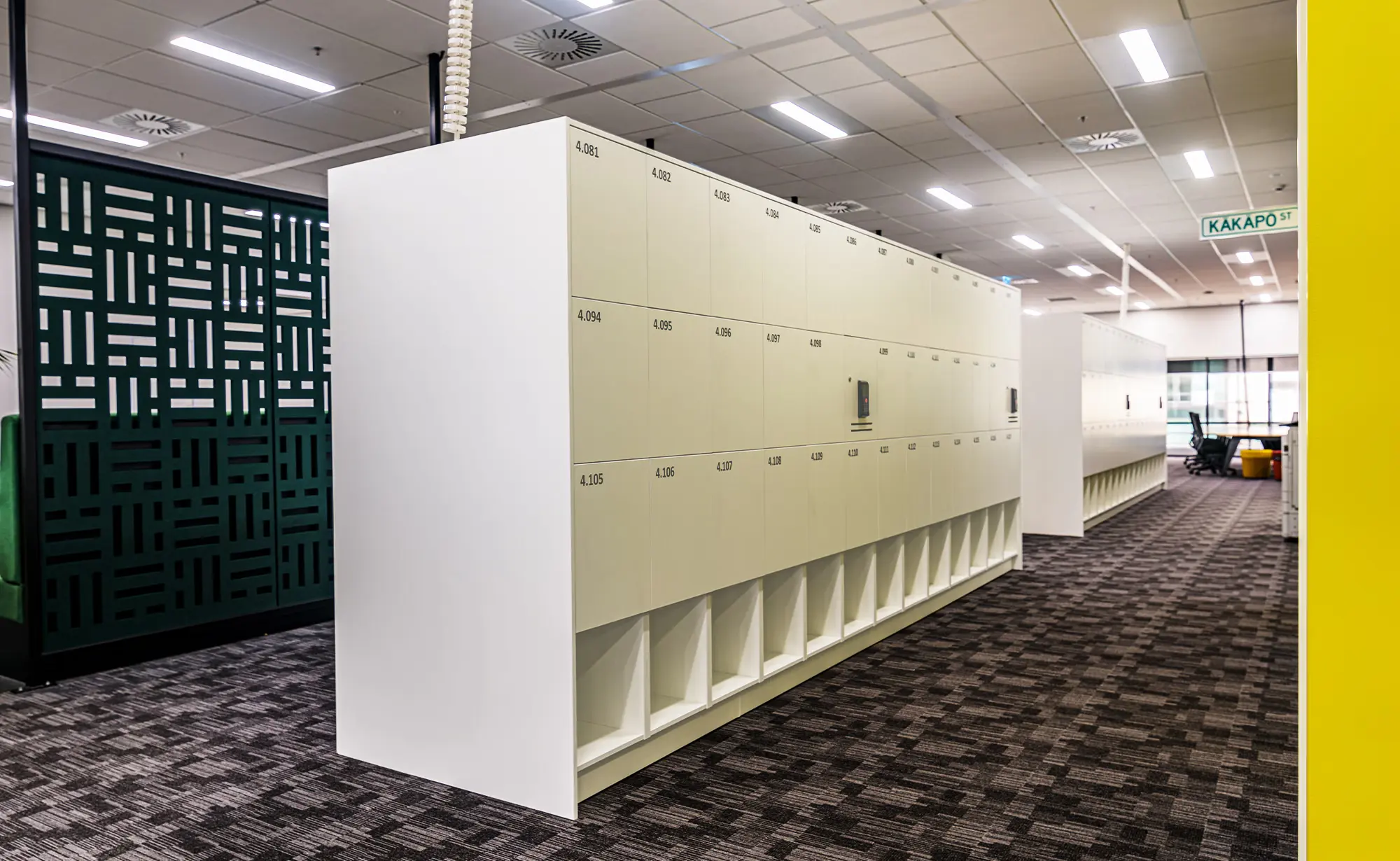 Agency Lockers