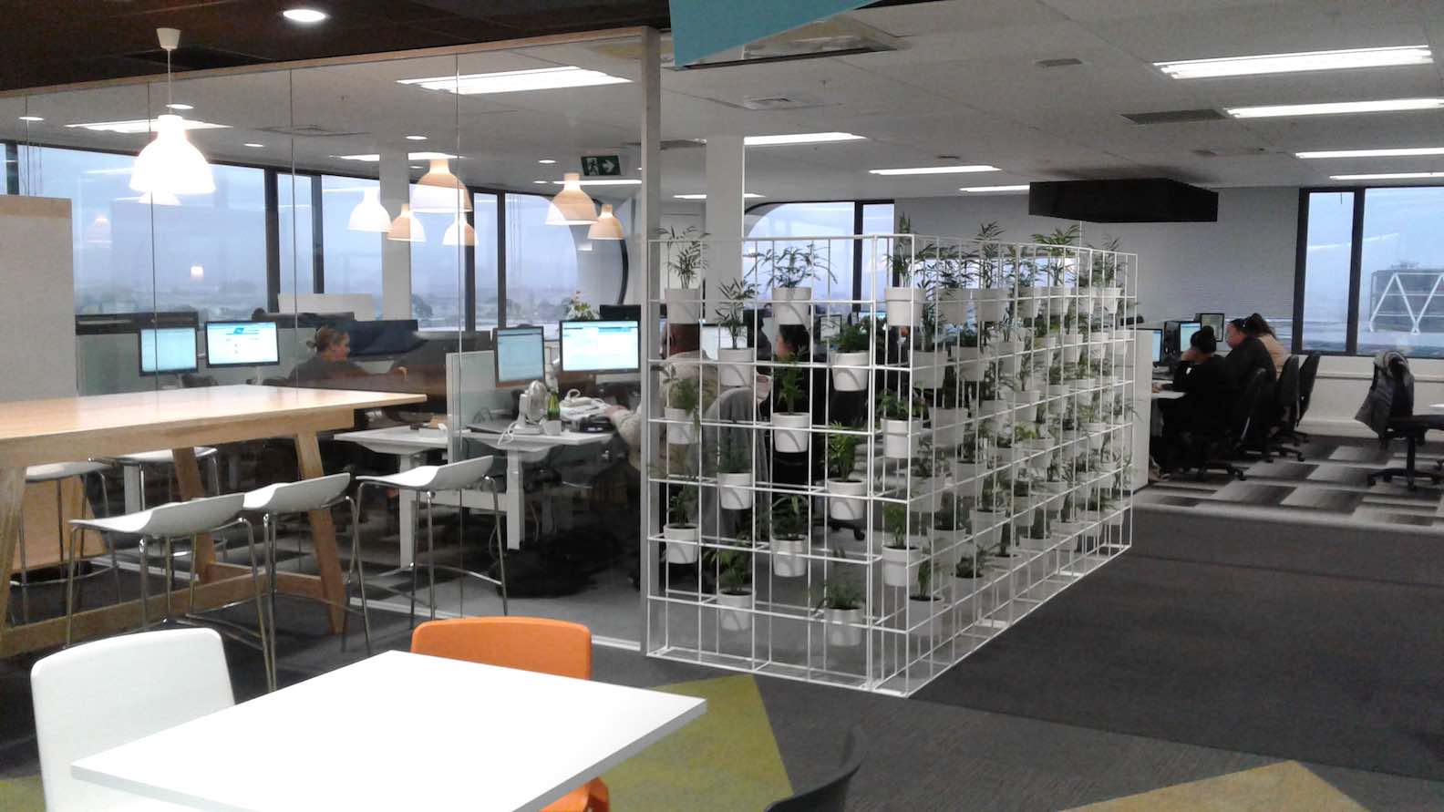 Contact centre fit out Manukau